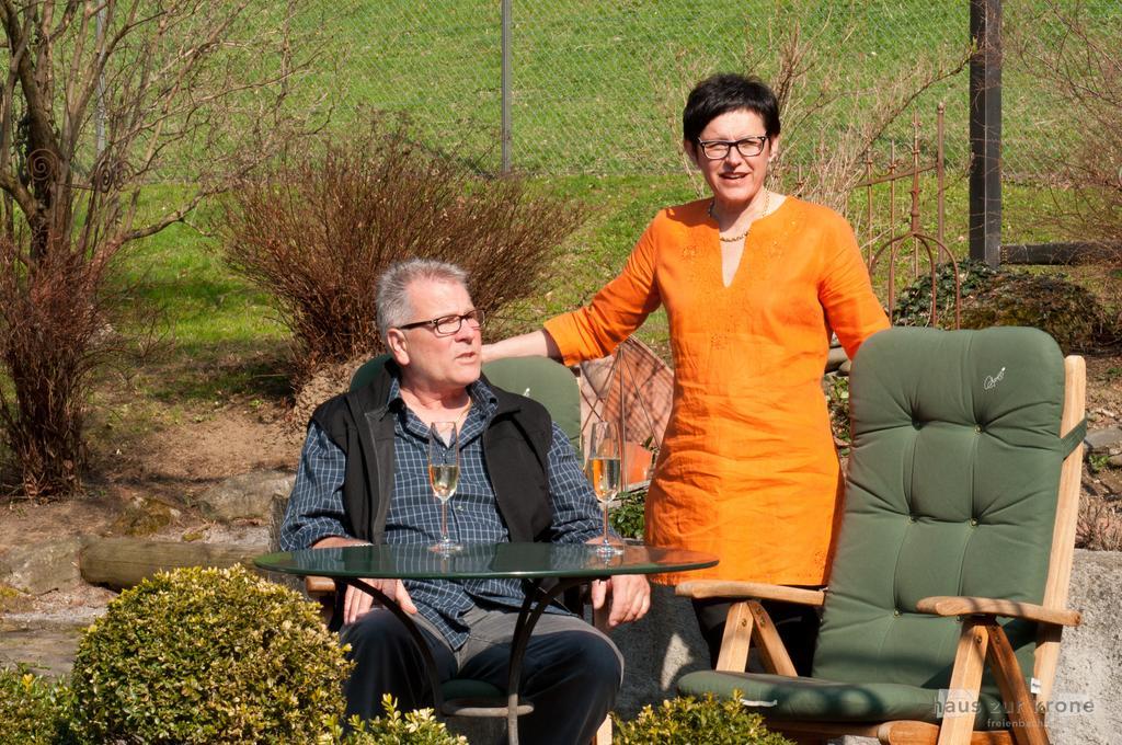 B&B Haus Zur Krone Oberriet Esterno foto