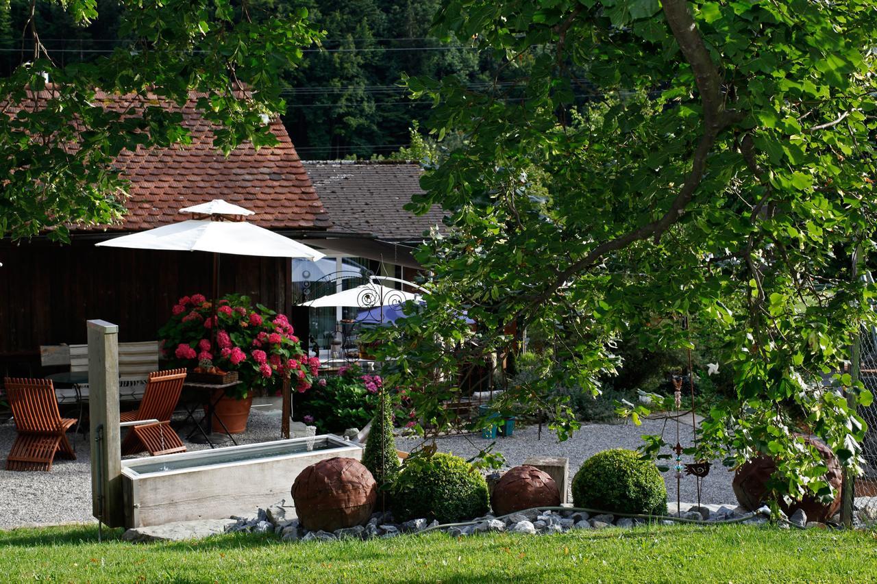 B&B Haus Zur Krone Oberriet Esterno foto